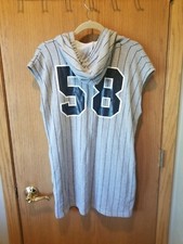 Forever 21 Small Oversized Sweatshirt Dress with pockets Hoodie New York 58