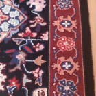 Brand New with Tags Handmade Wool Hook Rug Herizz Runner 2.6x6' MSRP $675 — photo 4