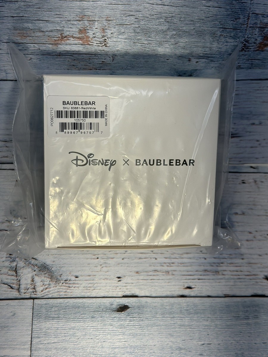 NEW Baublebar Disney Square Soft Storage Case-Minnie Mouse