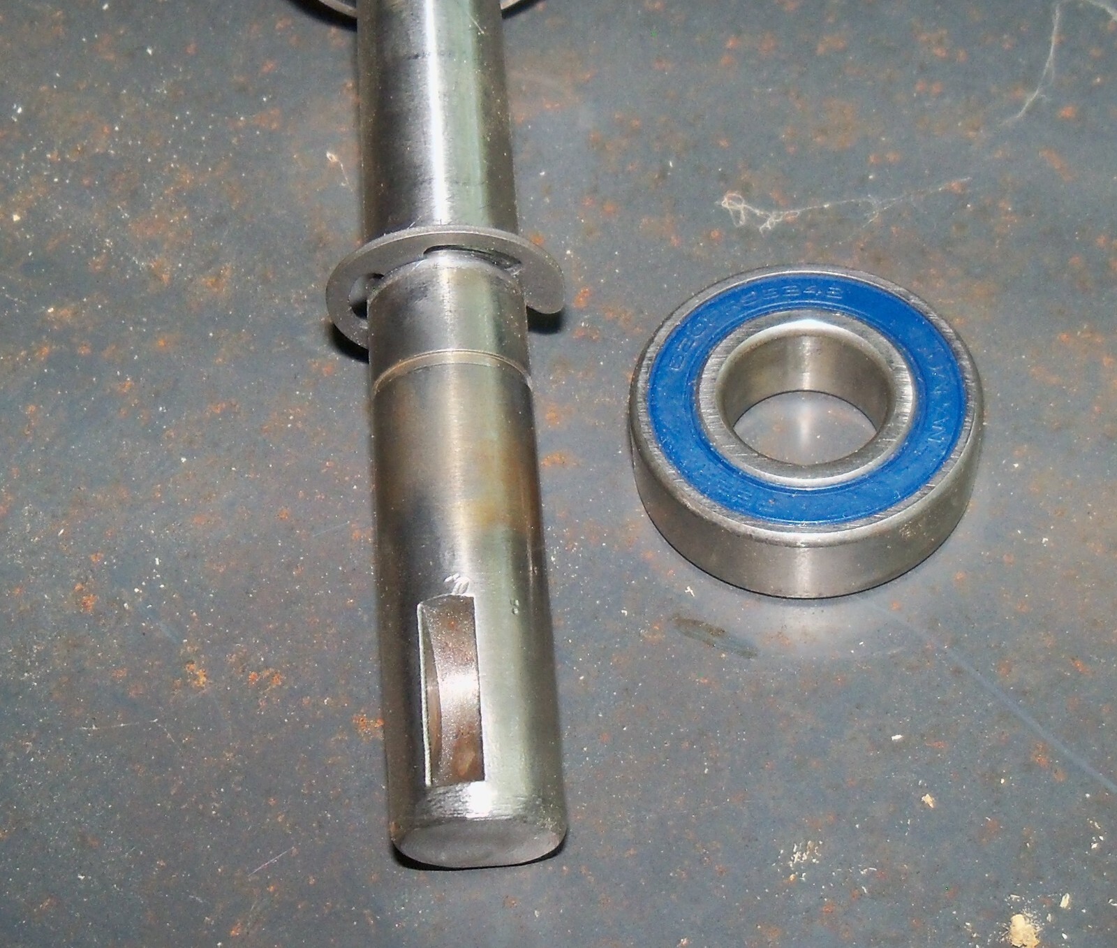 Craftsman 113 10" Table Saw Arbor Shaft Assembly, 5/8, 113.298240 eBay