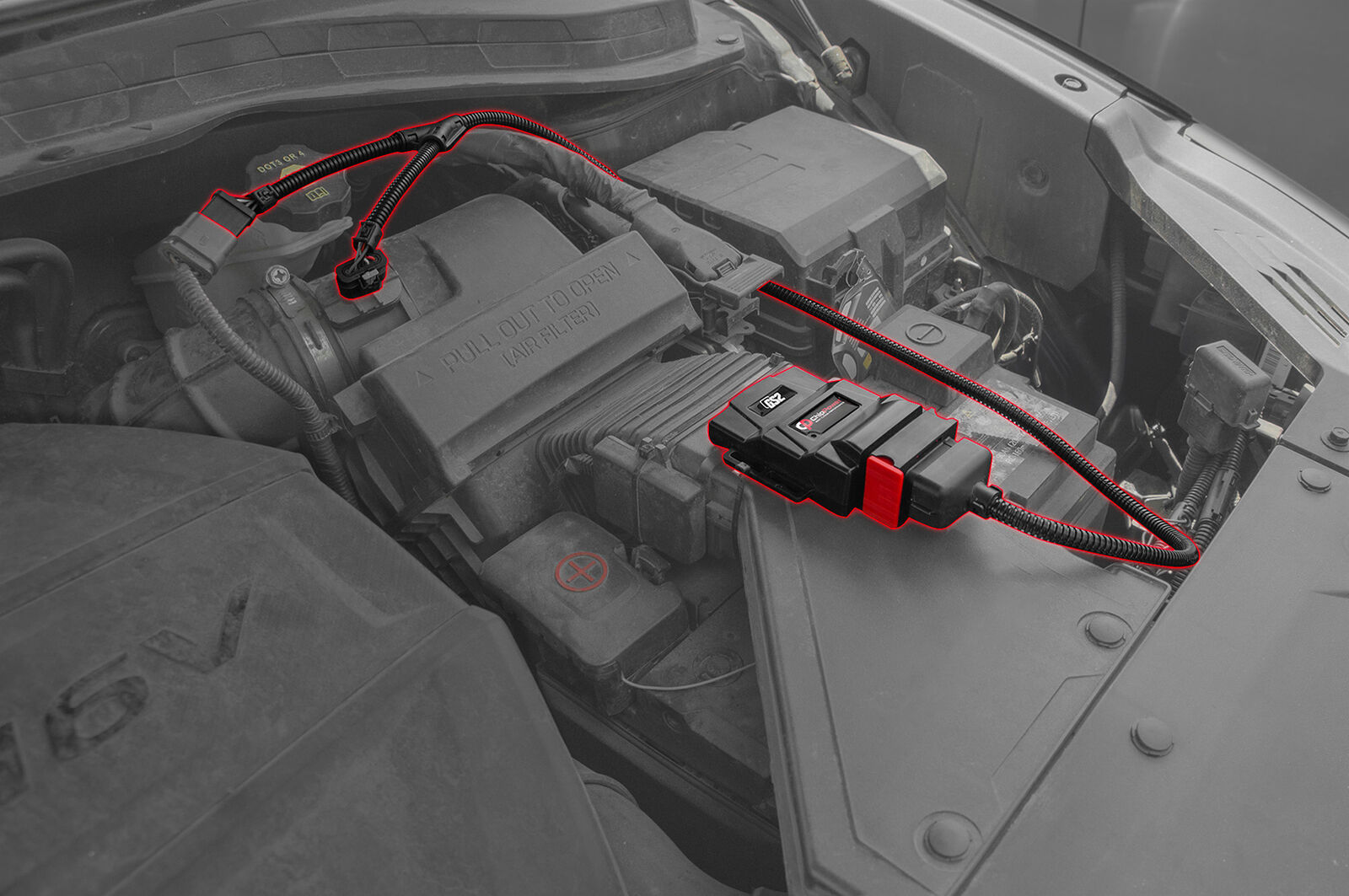 DE Chiptuning für Audi A3 (8P) 1.6 FSI 85 kW 115 PS Chip Tuning Box Benzin GS2