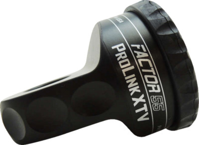 Factor 55 Prolink Xtv Winch Shackle Mount - Black 00110-04