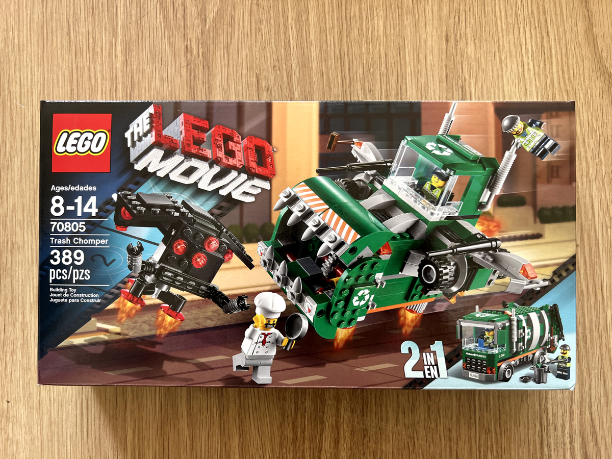 LEGO The LEGO Movie: Trash Chomper (70805)