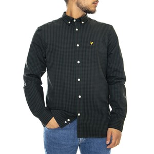 camisa verde jade hombre