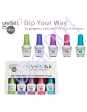 GELISH HARMONY ESSENTIAL DIPPING LIQUIDS for Dipping Powder -Your Choice!