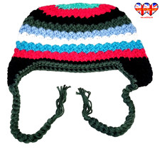 Handmade Baby Knit Hat,Cotton Baby's Hat, Ears Cover