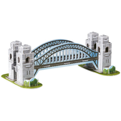 Puzzle 3d Sydney Harbour Bridge Legler Giochi Bambini costruzioni