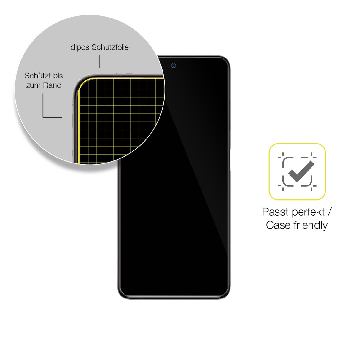 dipos I Protezione Vista Compatibile con Xiaomi Poco X3