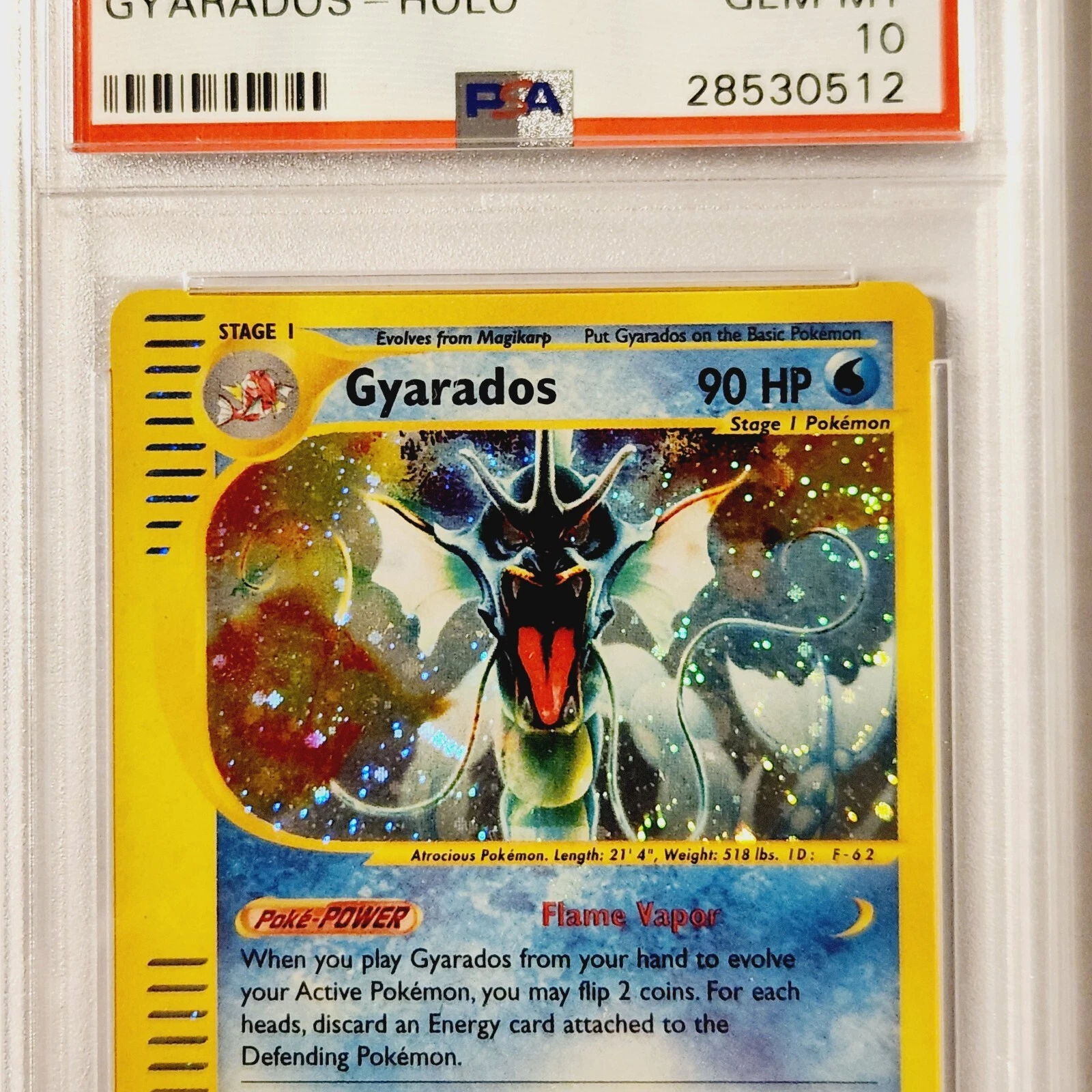 Gyarados Skyridge H10/H32 Values - MAVIN Gyarados Skyridge H10/H32 Values - MAVIN