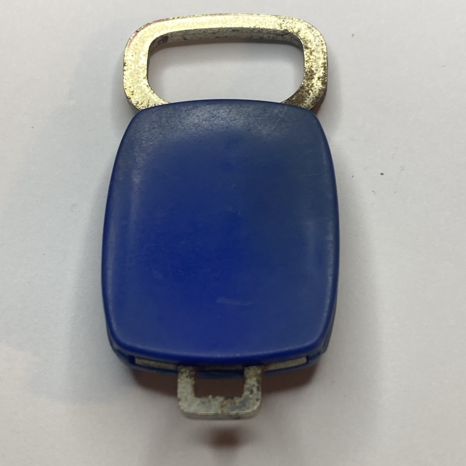 Vintage Volkswagen Key Ring Key Chain Accessory Blue Nos eBay