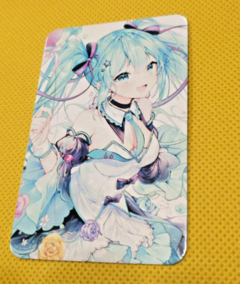 Hatsune miku Jasmine Waifu Goddess Story Anime Girl card