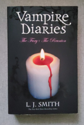 The Vampire Diaries - The Fury + The Reunion; Band 3 + 4; ENGLISCH; Doppelband