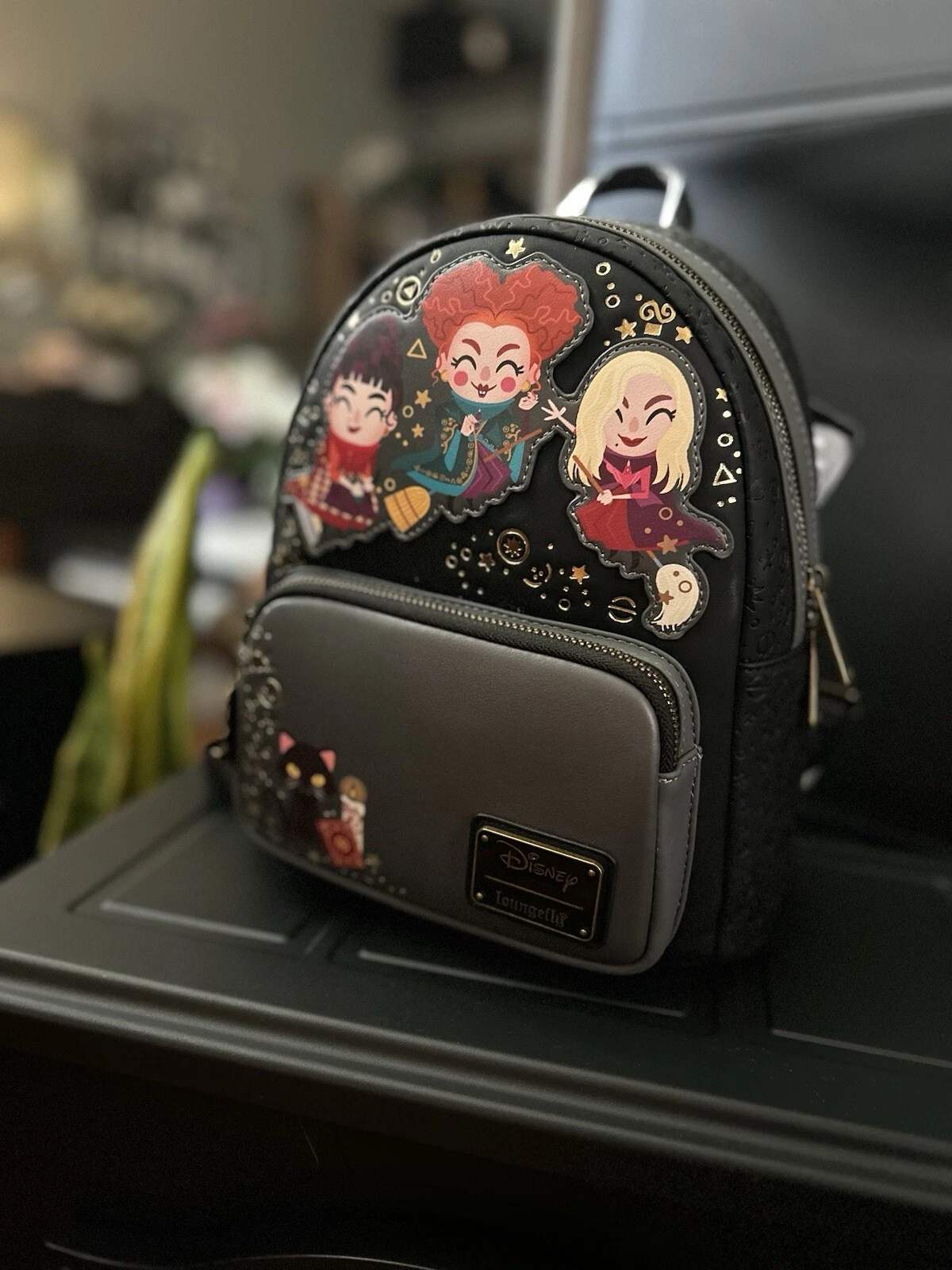 Loungefly Hocus Pocus Disney Backpack