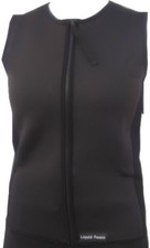 Women  s 2.5mm Wetsuit Vest, Front Zipper, Warmth  Protection, Sizes: Small-2XL