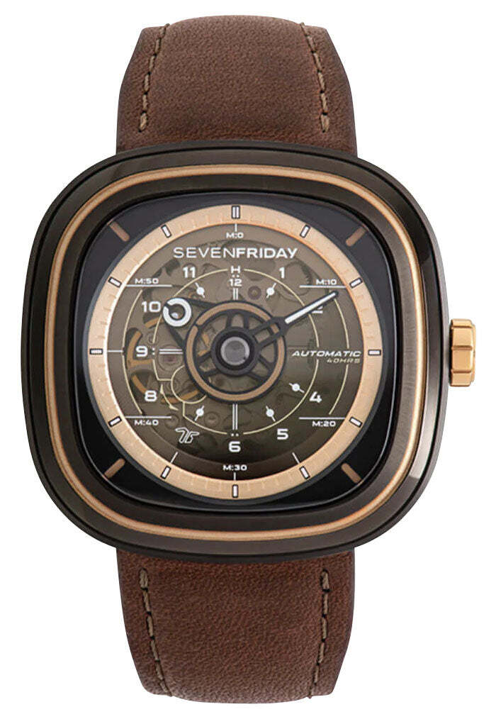 Brown Montre Sevenfriday Prix Montre Seven Friday SevenFriday