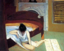 Summer Interior - Hopper  - CANVAS OR PRINT WALL ART