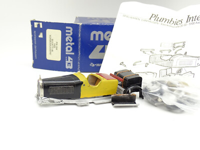Western Models Metallbausatz 1:43: Bugatti Type 46 1935 Korb mit Koffer
