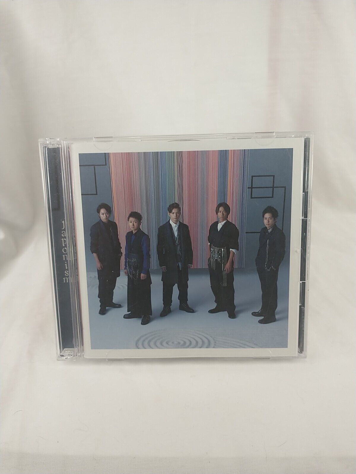Arashi Japonism First Limited Edition Album CD/ DVD Japan EXCELLENT CONDITION!