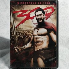 300 Widescreen Edition DVD Gerard Butler, Lena Headey, David Wenham SWB Combin