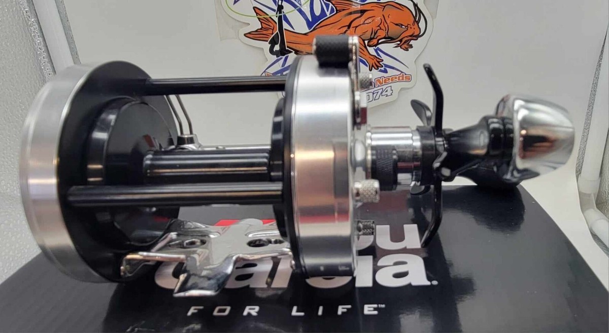 NIB Abu garcia 7000C3 ambassadeur right hand reel 4.1:1 baitcaster