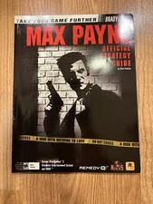OBO | Max Payne Official Strategy Guide Brady