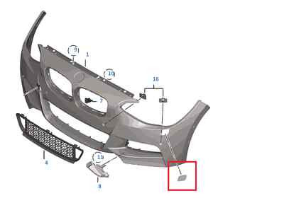 Painted or Primed BMW Right Head Light Cover 1 & 2 Series F20 F21 F22 10 - 2015