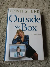 Lynn Sherr~Outside the Box:A Memoir ~SIGNED~ Hardcover