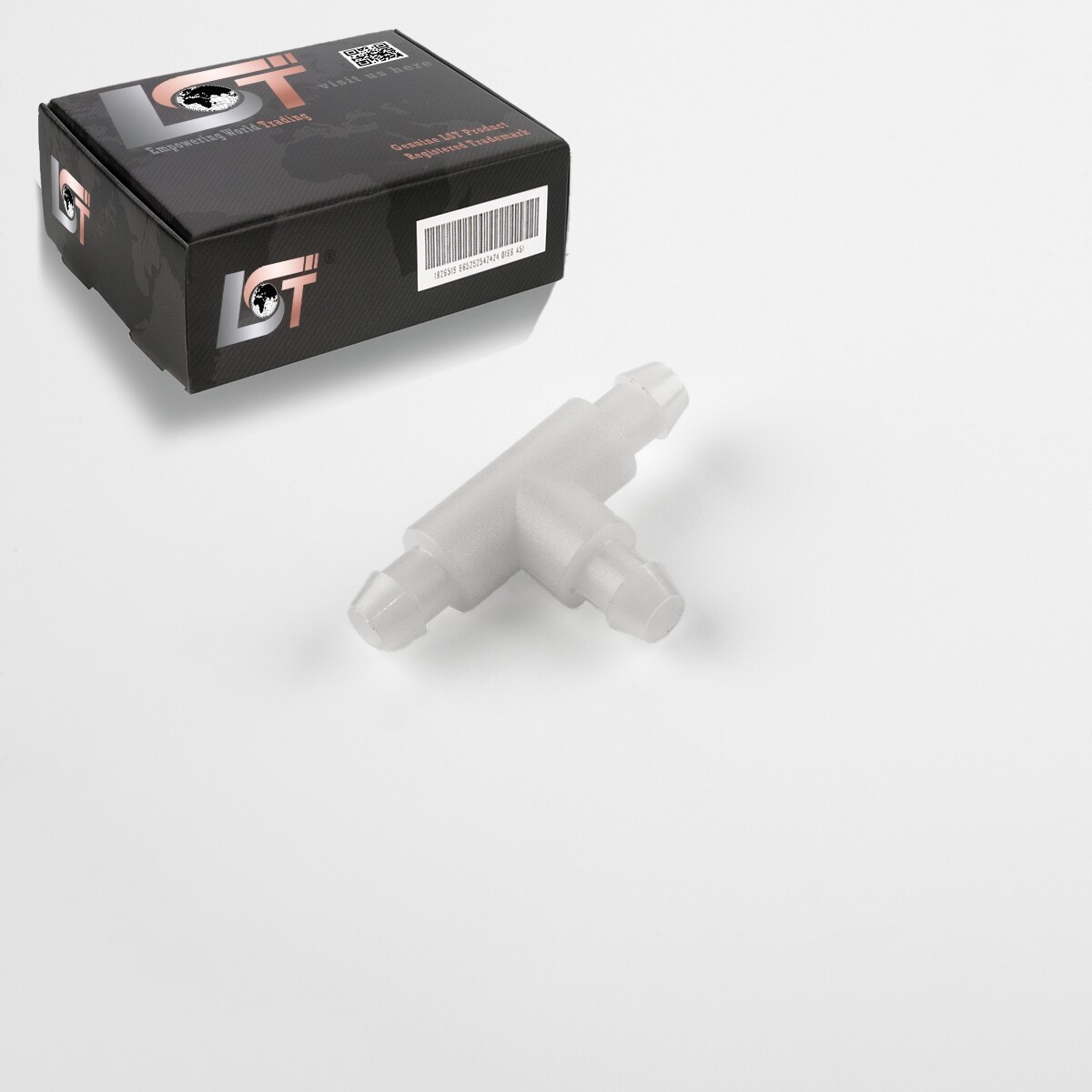 Three Way Connector Windshield Washer T-Piece for Citroen Berlingo C2 C3 C4 C5