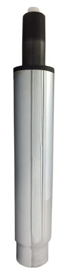 CHAIRPARTSONLINE Chrome Replacement Office Chair Gas Lift Cylinder Pneumatic- 5" Stroke - S6133