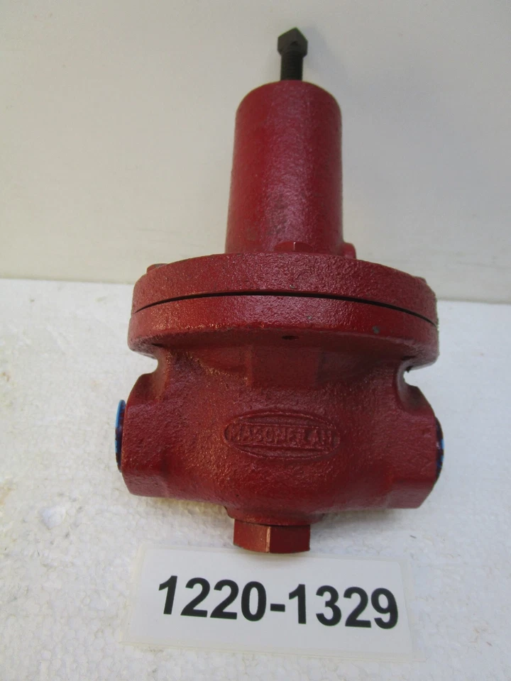 Masoneilan Regulator 8040017-001-125 Input 250 PSI/Range 25-125 PSI Out 1/2" C.I - Image 2 of 4