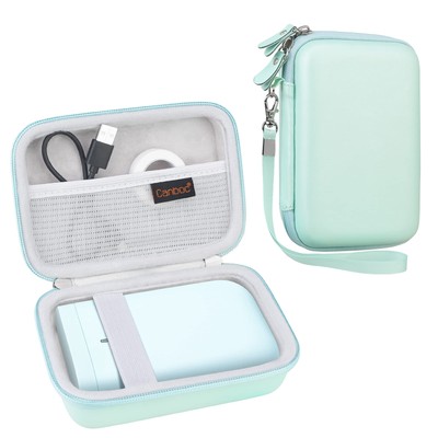 Hard Carrying Case For Niimbot D11 Portable Bluetooth Handheld Label Printer Mes