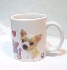 Shewood Brands- The Dog Artlist Collection 3D Coffee Mug