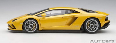 Autoart Lamborghini Aventador S 2017 échelle 1/18 - Modèle Réduit AA79132