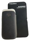 Genuine BlackBerry Leather Pocket Pouch for 9100 9105 Pearl 3G - HDW-29891-001