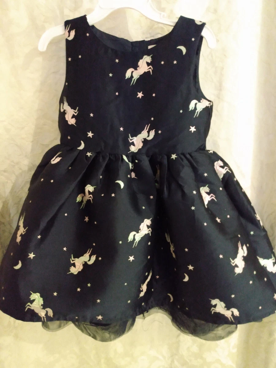 H&m girls clearance unicorn dress