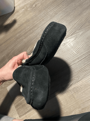 UGG NWOT Ascot Slippers, Black, Mens Size 7/ Womens Size 8.5, MSRP $160 UGG NWOT Ascot Slippers, Black, Mens Size 7/ Womens Size 8.5  main image 3