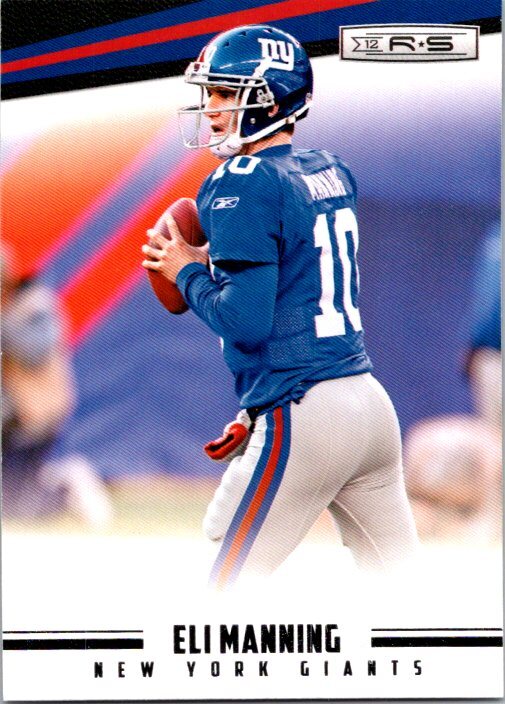 2012 Panini Rookies & Stars #93 Eli Manning NearMint/Mint