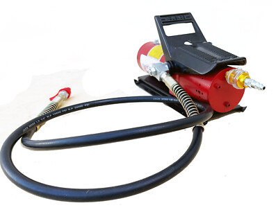 #ad #ad 10 Ton Air amp; Hydraulic Foot Pump Frame Machine Porta Power Air Body Dent Repair $162.99