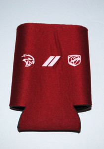 DODGE HELLCAT CAN KOOZIE RED
