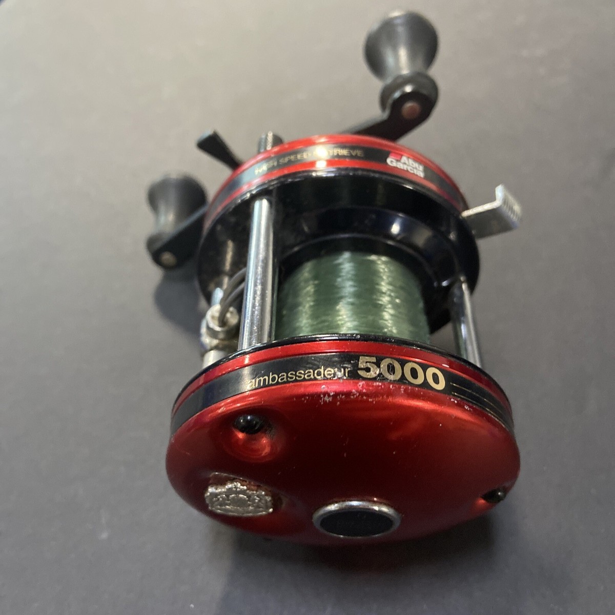 アブ ABU Ambassadeur  5000B Abu Garcia Ambassador 5000B Baitcasting Reel Right Handle