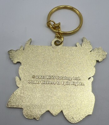 Kiss End of the Road World Tour 2023 Keychain Key Ring Classic