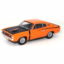 1:64 1972 Valiant Charger E38 R/T -- Orange -- Cooee Classics