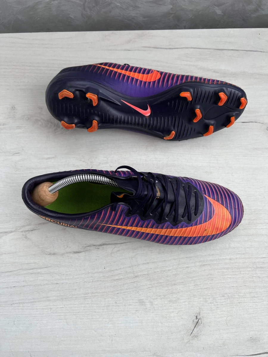 Nike Mercurial Vapor 11 FG Purple ACC Football Boots Cleats Men s