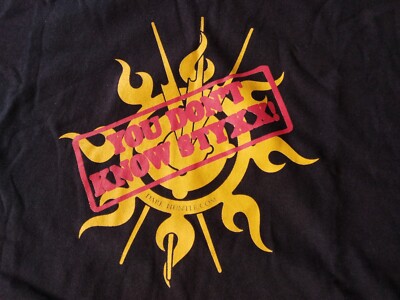 Dark Hunter Com -  You Don t Know Styxx  -   T Shirt Black  XL. New Gildan Tee