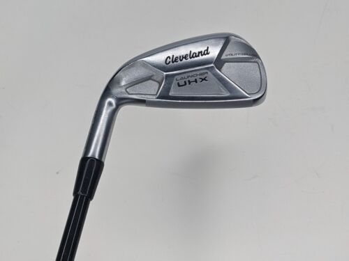 LH Cleveland UHX Hollow #4 Driving Iron 20* REGULAR Mitsubishi C6 Silver 70 39.5 - Picture 2 of 13