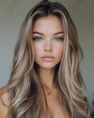 Blonde Girl Model Photo Risque 8x10 Art Print C11133 | eBay