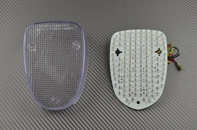 LED Rücklicht + Blinker taillight clear für YAMAHA Roadstar road star