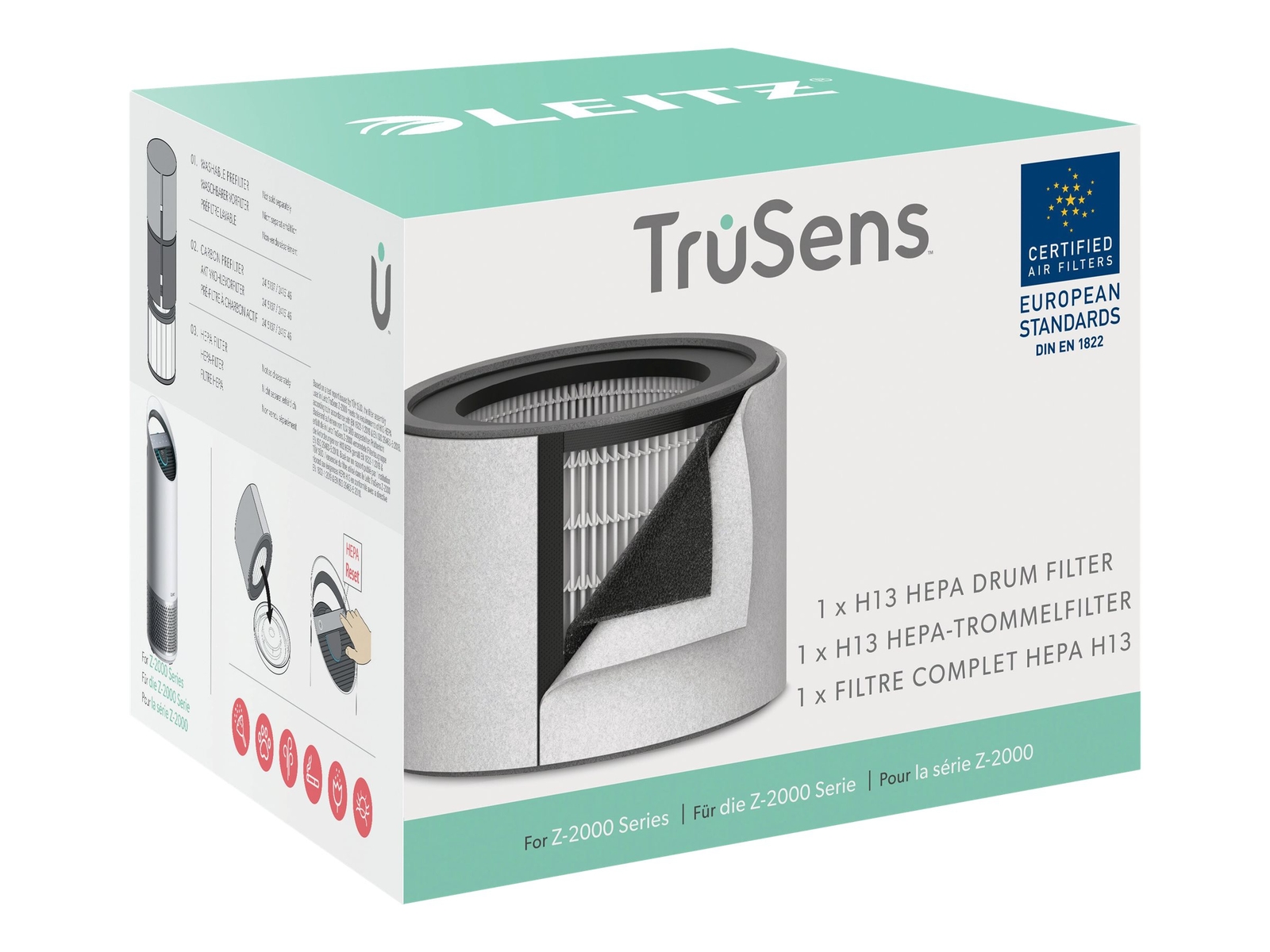 Leitz TruSens Filter for air purifier  Small Appliance Accessory 2415142