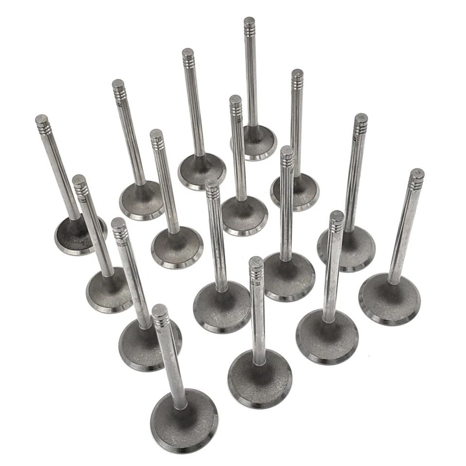 Intake Exhaust Valve Kit For Suzuki Forenza Base Sedan 4-Door 2.0L 1998CC Foto 2 de 4