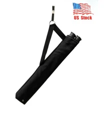 PMZ Archery Traditional Hip Side Quiver for Arrows, Include 2 Cube Arrow Holder